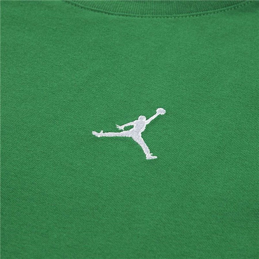 Kortrmet T-shirt til Mnd Jordan Jumpman Air Emb Grn #3