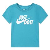 B�rne Kort�rmet T-shirt Nike Nkg Jdi Ss Tee Indigo #1