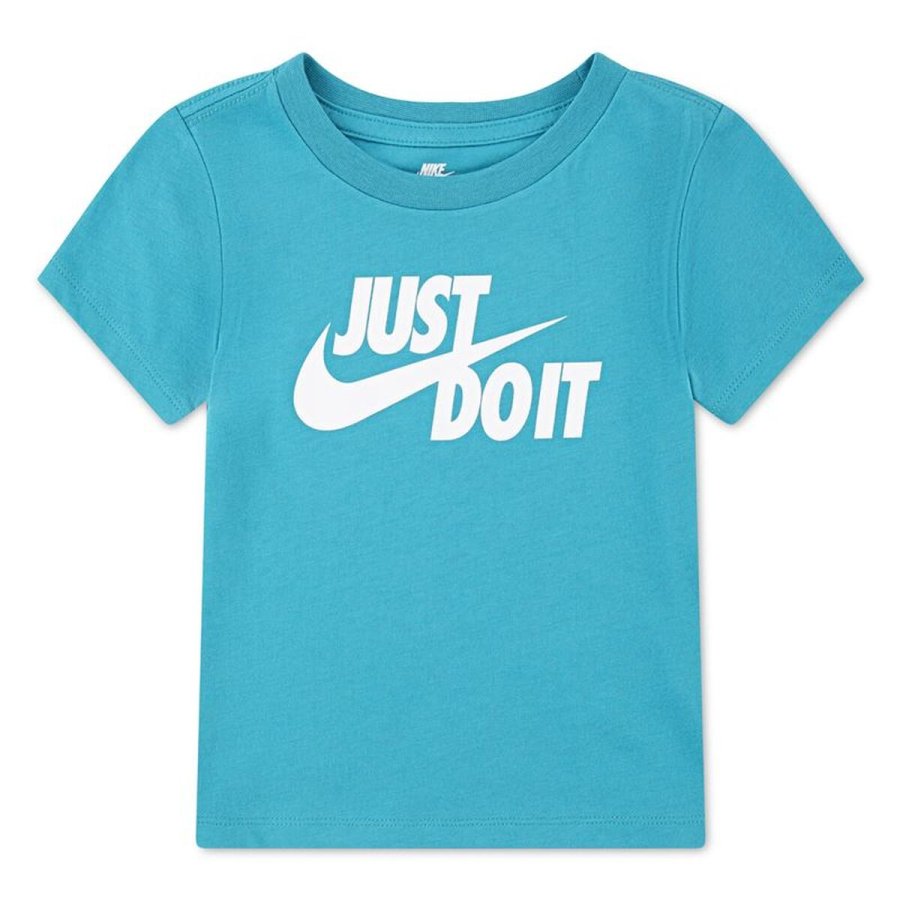 B�rne Kort�rmet T-shirt Nike Nkg Jdi Ss Tee Indigo #1