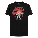 B�rne Kort�rmet T-shirt Nike Air Boxy Sort #1