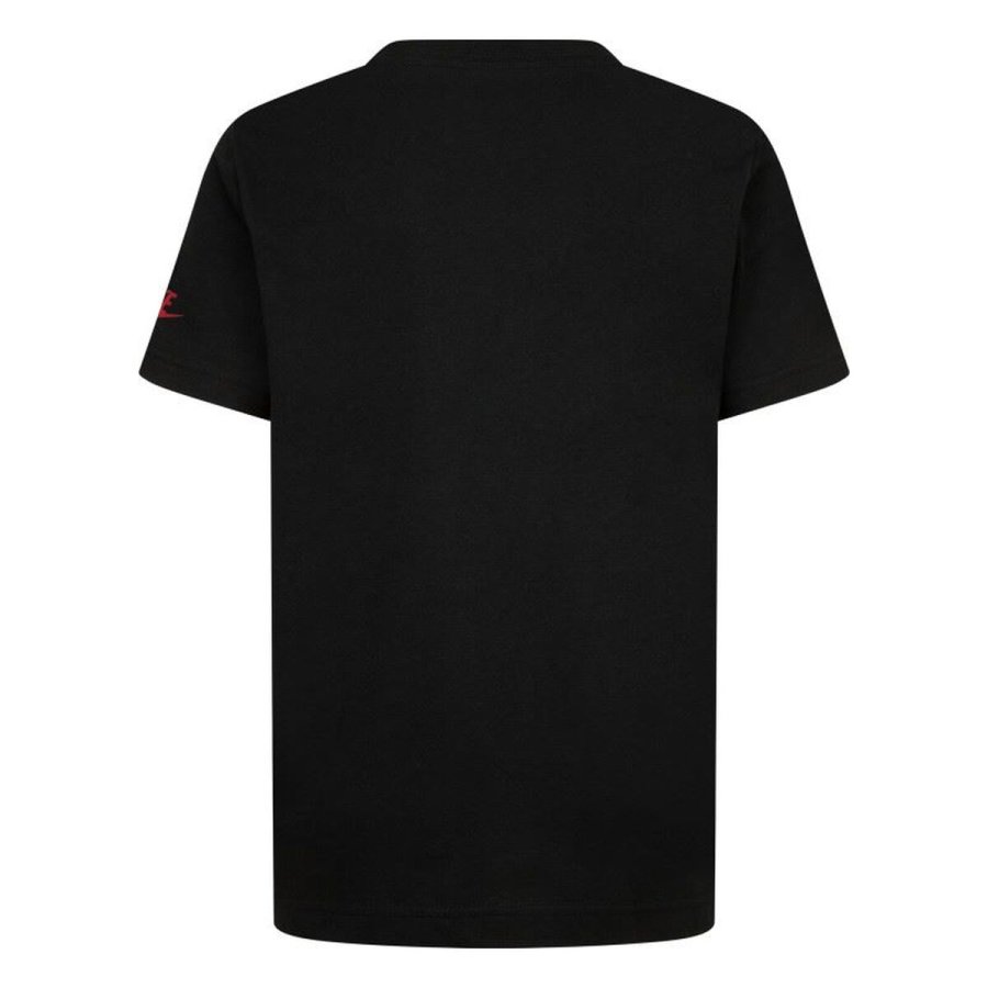 B�rne Kort�rmet T-shirt Nike Air Boxy Sort #2