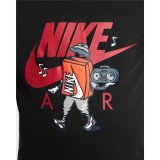 B�rne Kort�rmet T-shirt Nike Air Boxy Sort #3