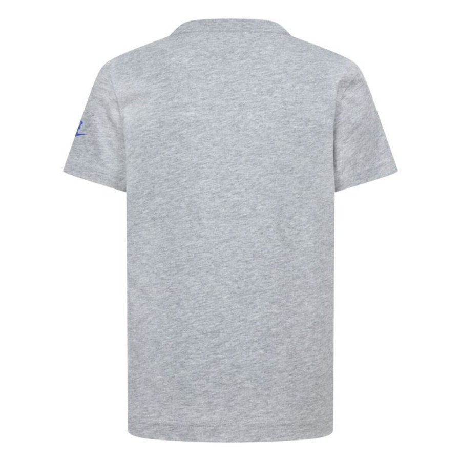 B�rne Kort�rmet T-shirt Nike Air Boxy Lysegr� #2