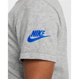 B�rne Kort�rmet T-shirt Nike Air Boxy Lysegr� #4