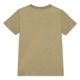 B�rne Kort�rmet T-shirt Nike Brandmark Stack Beige #2