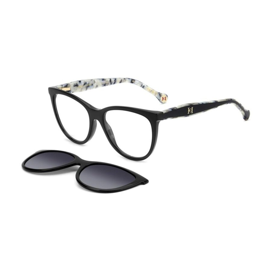 Solbriller til kvinder Carolina Herrera HER 0259_CS WITH CLIP ON #1