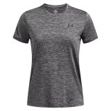 Kort�rmet T-shirt til Kvinder Under Armour 1384230-025 M�rkegr� (L) #1