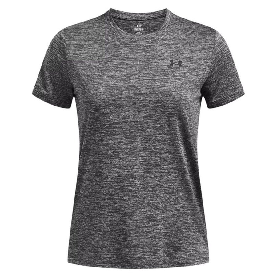 Kort�rmet T-shirt til Kvinder Under Armour 1384230-025 M�rkegr� (L) #1