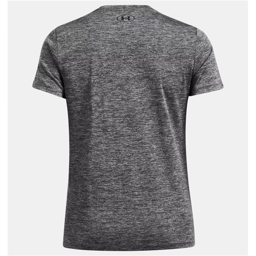 Kort�rmet T-shirt til Kvinder Under Armour 1384230-025 M�rkegr� (L) #2
