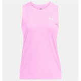 T-shirt til Damer uden rmer Under Armour Pink #2