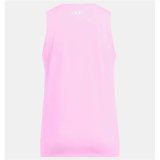 T-shirt til Damer uden rmer Under Armour Pink #3