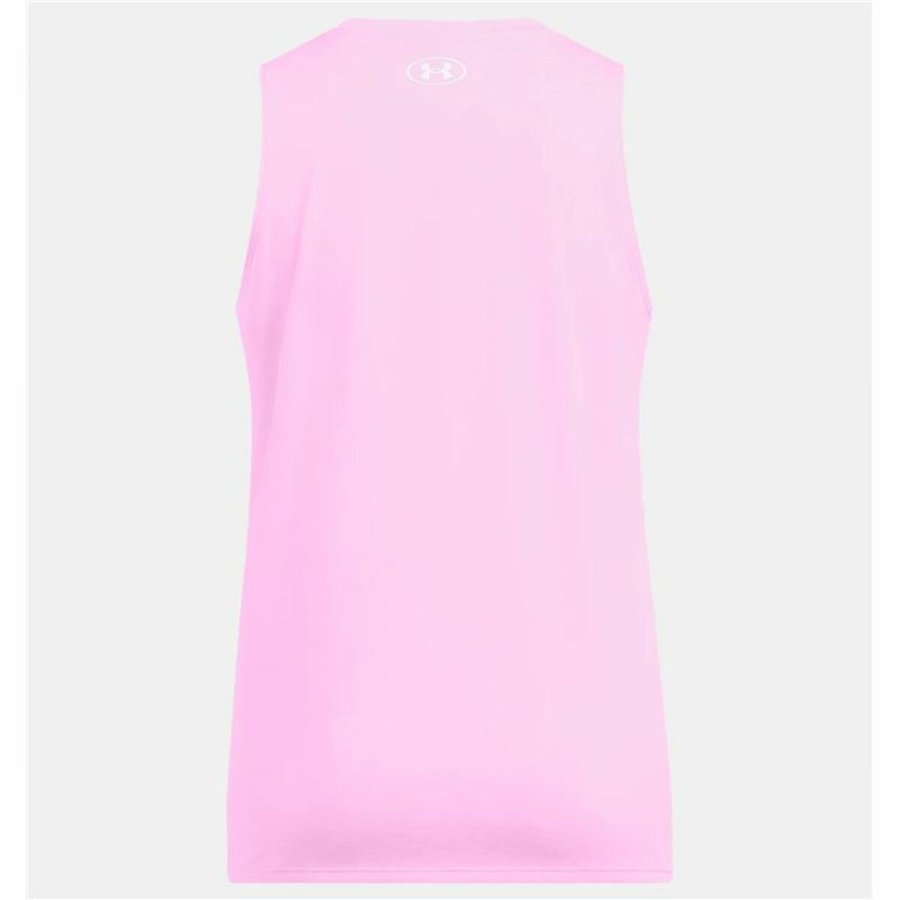 T-shirt til Damer uden rmer Under Armour Pink #3