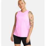 T-shirt til Damer uden rmer Under Armour Pink #4