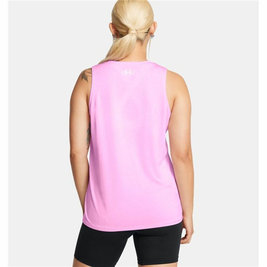 T-shirt til Damer uden rmer Under Armour Pink #5