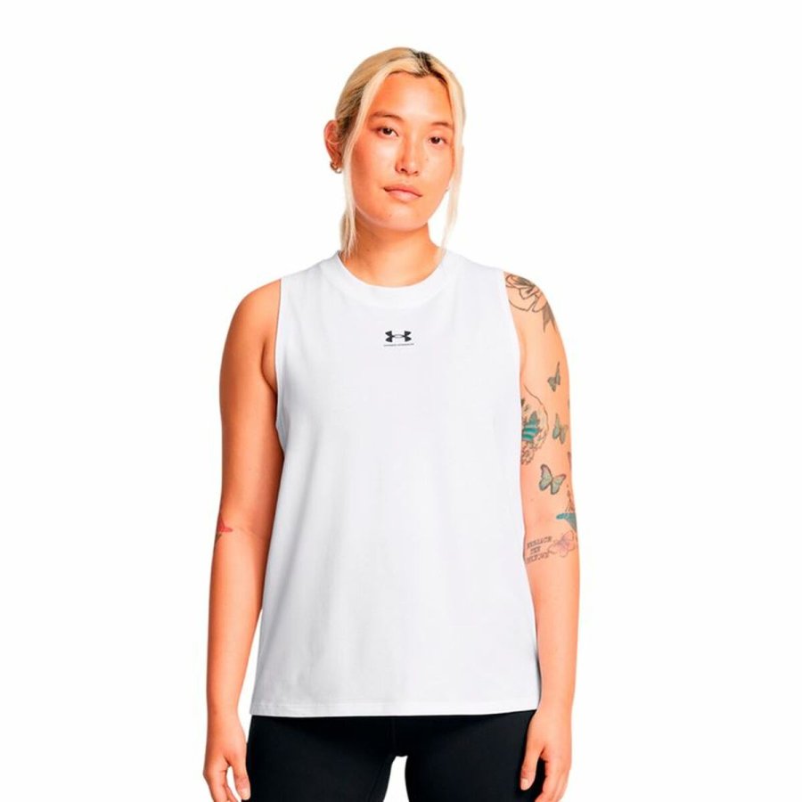 Tank top m�nd Under Armour Rival Muscle #4