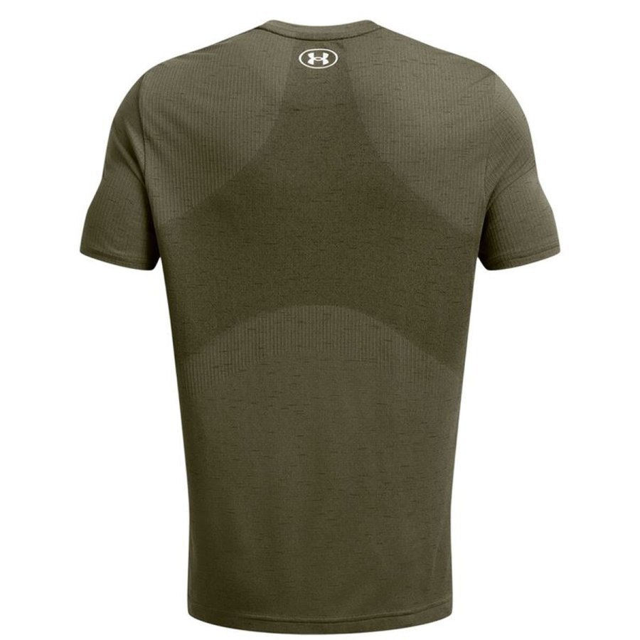 Kort�rmet T-shirt til M�nd Under Armour 1382801-390 Oliven (XL) #2
