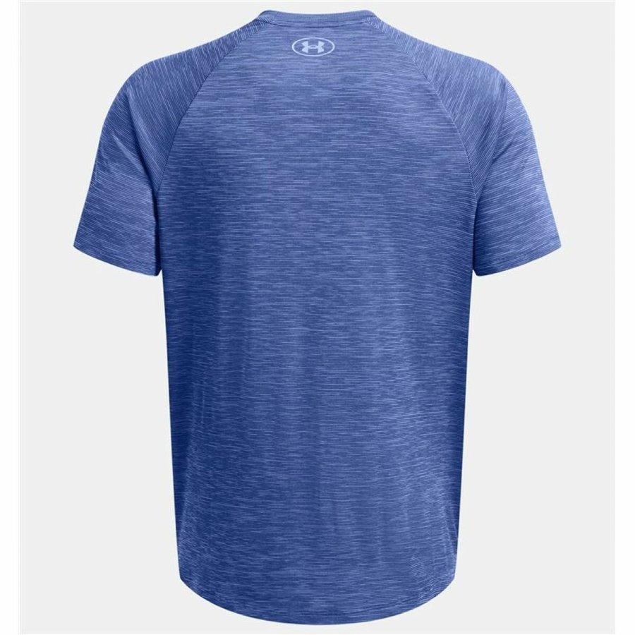 Kortrmet T-shirt til Mnd Under Armour Tech Textured Ss Mrkebl #4
