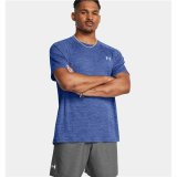 Kortrmet T-shirt til Mnd Under Armour Tech Textured Ss Mrkebl #5