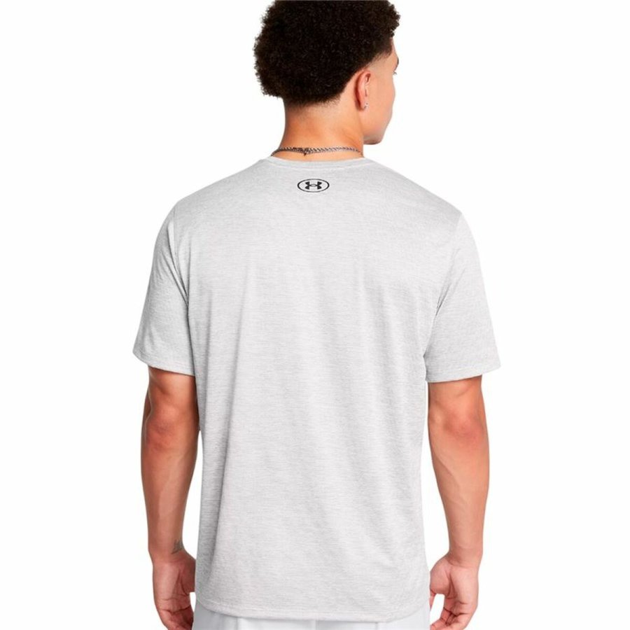 Kortrmet T-shirt til Mnd Under Armour Tech Vent Ss Lysegr #2