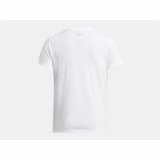 Kortrmet T-shirt til Kvinder Under Armour Bl Pack SS Hvid #3