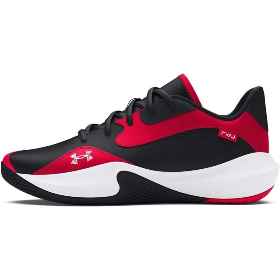 Basketballsko til voksne Under Armour Lockdown 7 R�d #1