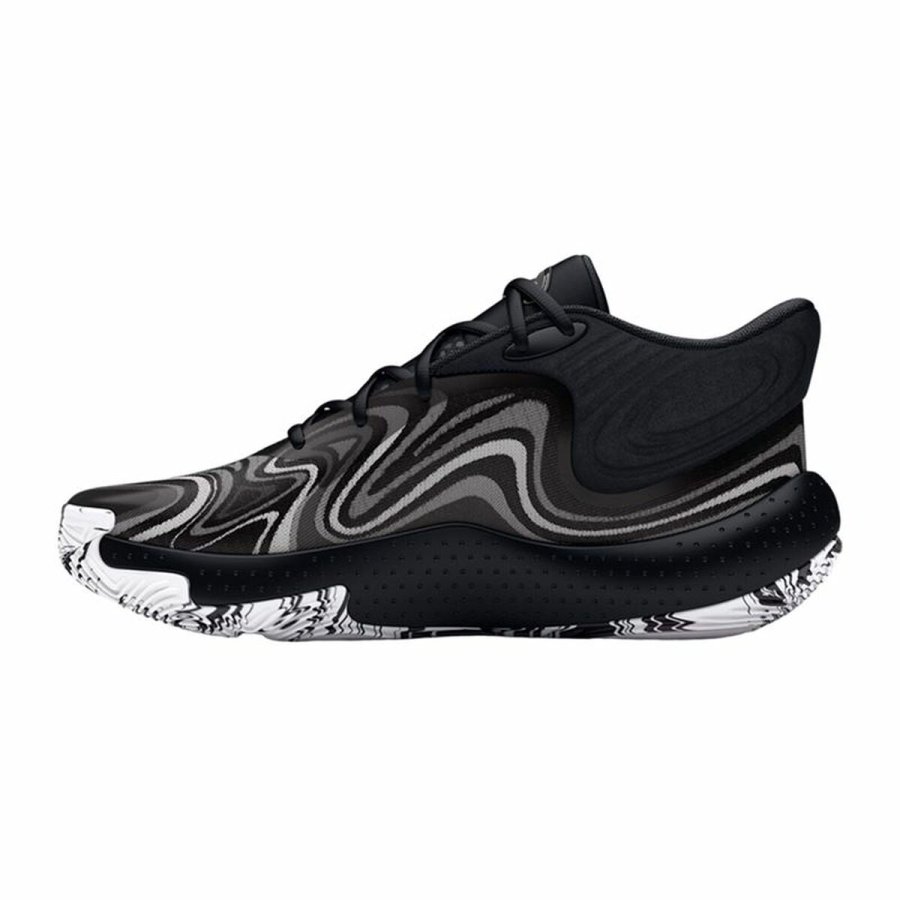Basketballsko til voksne Under Armour Spawn 6 Mid #2