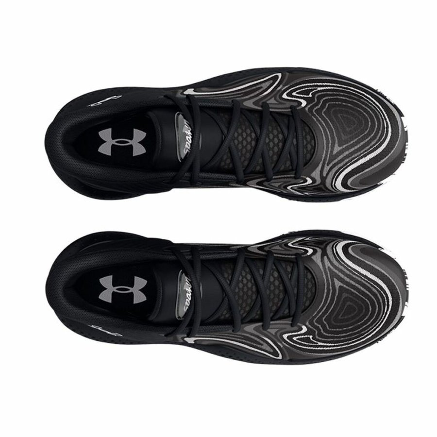 Basketballsko til voksne Under Armour Spawn 6 Mid #4