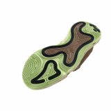 Basketballsko til voksne Under Armour Spawn 6 Mid Brun #3