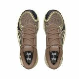 Basketballsko til voksne Under Armour Spawn 6 Mid Brun #4