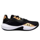 Basketballsko til voksne Under Armour Lockdown 7 Sort #1