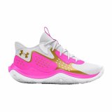Basketballsko til voksne Under Armour Jet '23 Hvid #1