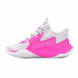 Basketballsko til voksne Under Armour Jet '23 Hvid #2