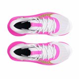 Basketballsko til voksne Under Armour Jet '23 Hvid #4