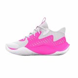 Basketballsko til voksne Under Armour Jet '23 Hvid #6