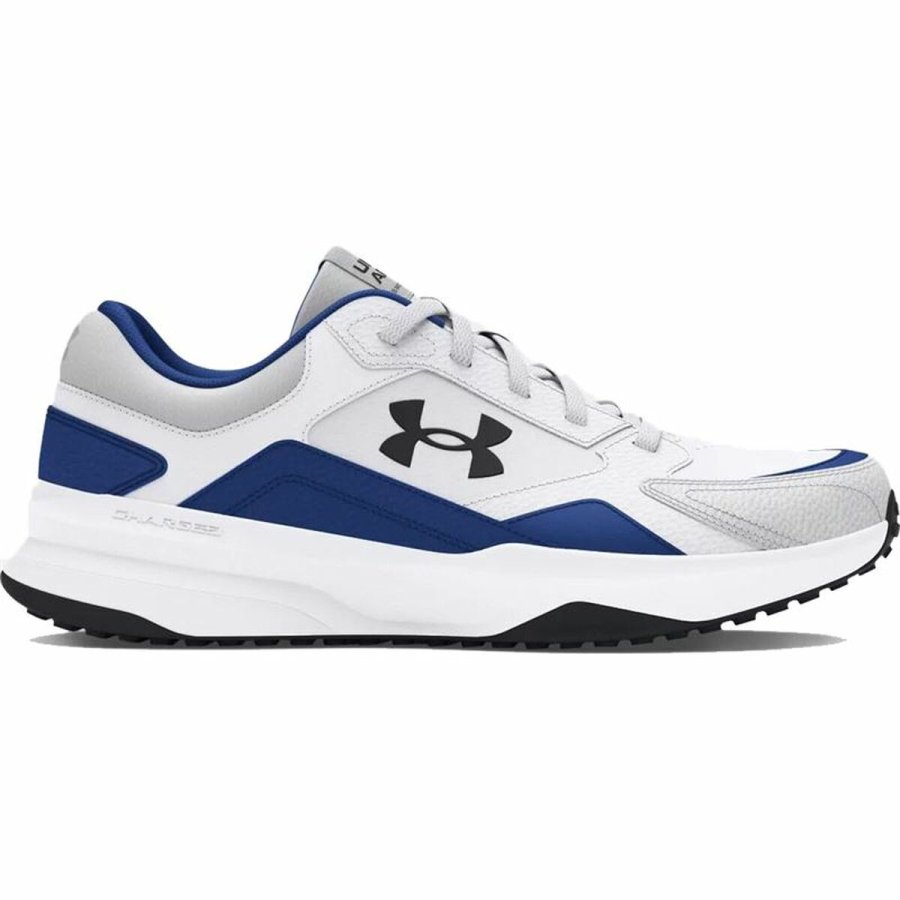 Herre sneakers Under Armour Edge Lthr Hvid #1