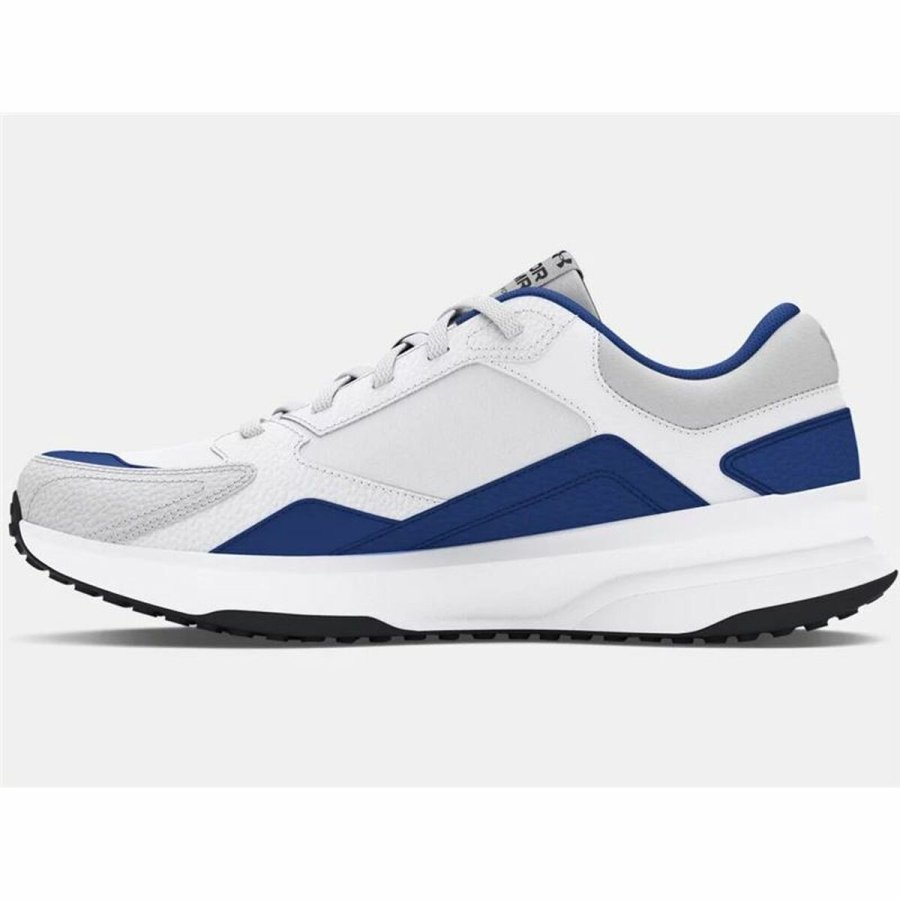 Herre sneakers Under Armour Edge Lthr Hvid #2