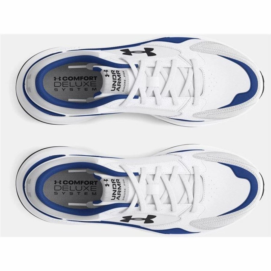 Herre sneakers Under Armour Edge Lthr Hvid #4