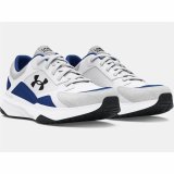 Herre sneakers Under Armour Edge Lthr Hvid #5