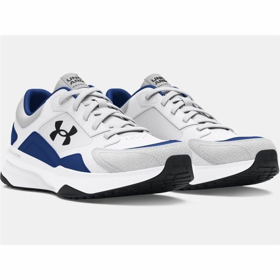 Herre sneakers Under Armour Edge Lthr Hvid #5