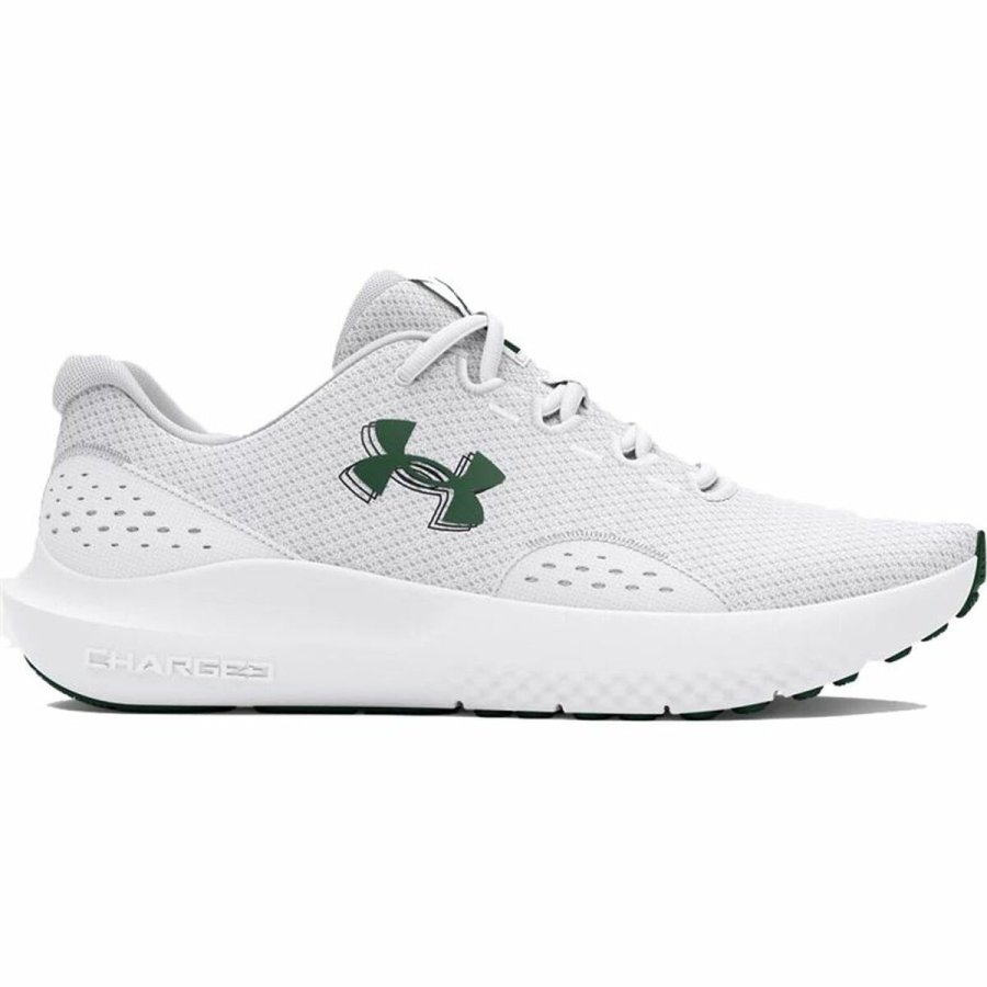 Sportssneakers til damer Under Armour Charged Surge 4 Hvid #1