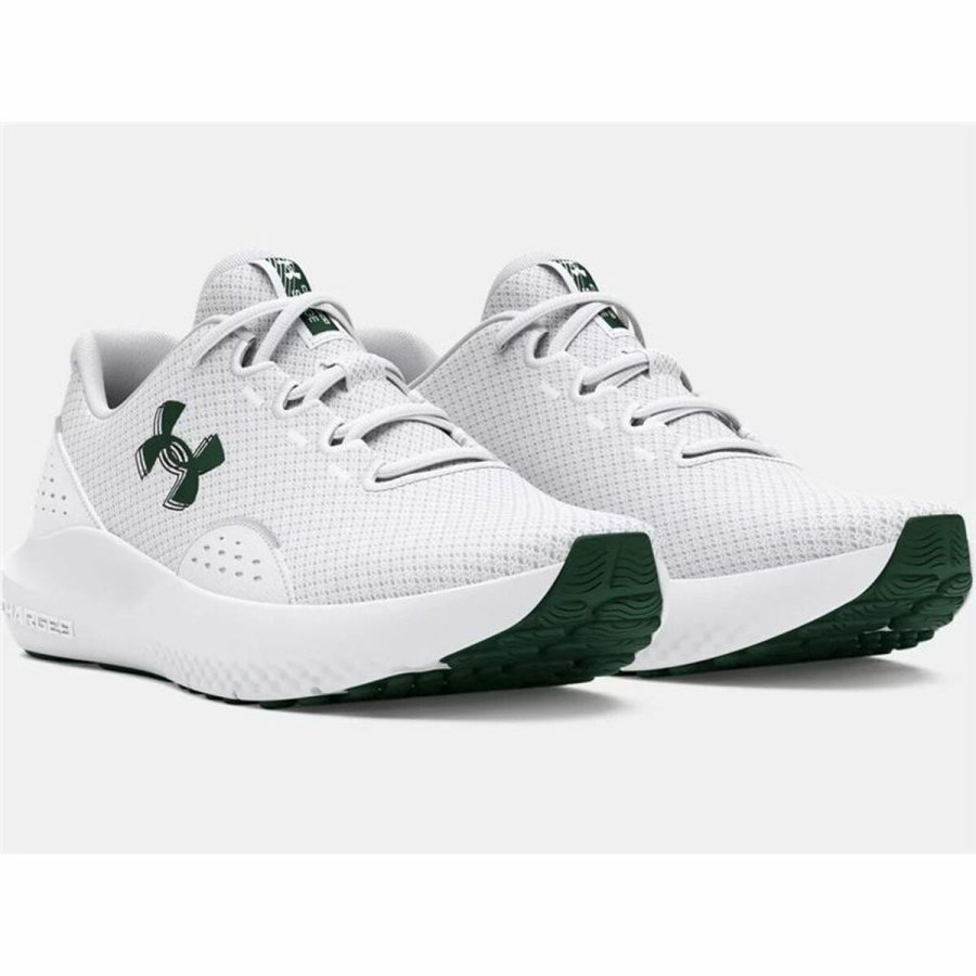 Sportssneakers til damer Under Armour Charged Surge 4 Hvid #5