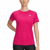 Kortrmet T-shirt til Mnd Under Armour Tech Ssc- Twist Pink #1