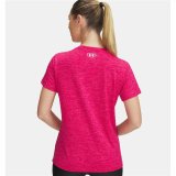 Kortrmet T-shirt til Mnd Under Armour Tech Ssc- Twist Pink #2