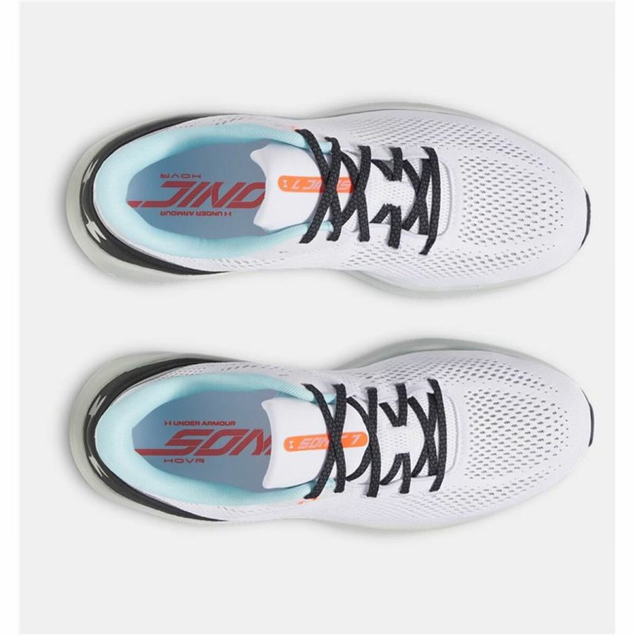 Lbesko til voksne Under Armour Sonic 7 Hvid #4