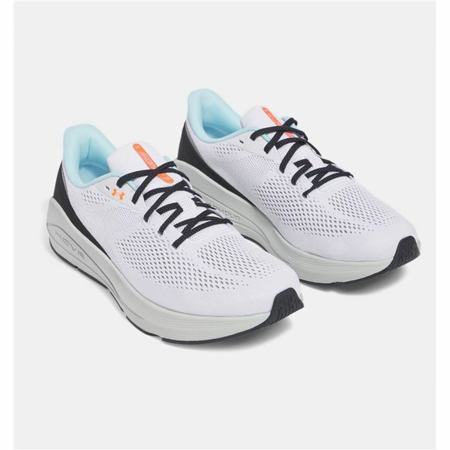 Lbesko til voksne Under Armour Sonic 7 Hvid #5