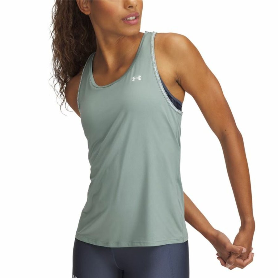 T-shirt til Damer uden rmer Under Armour Tech #1