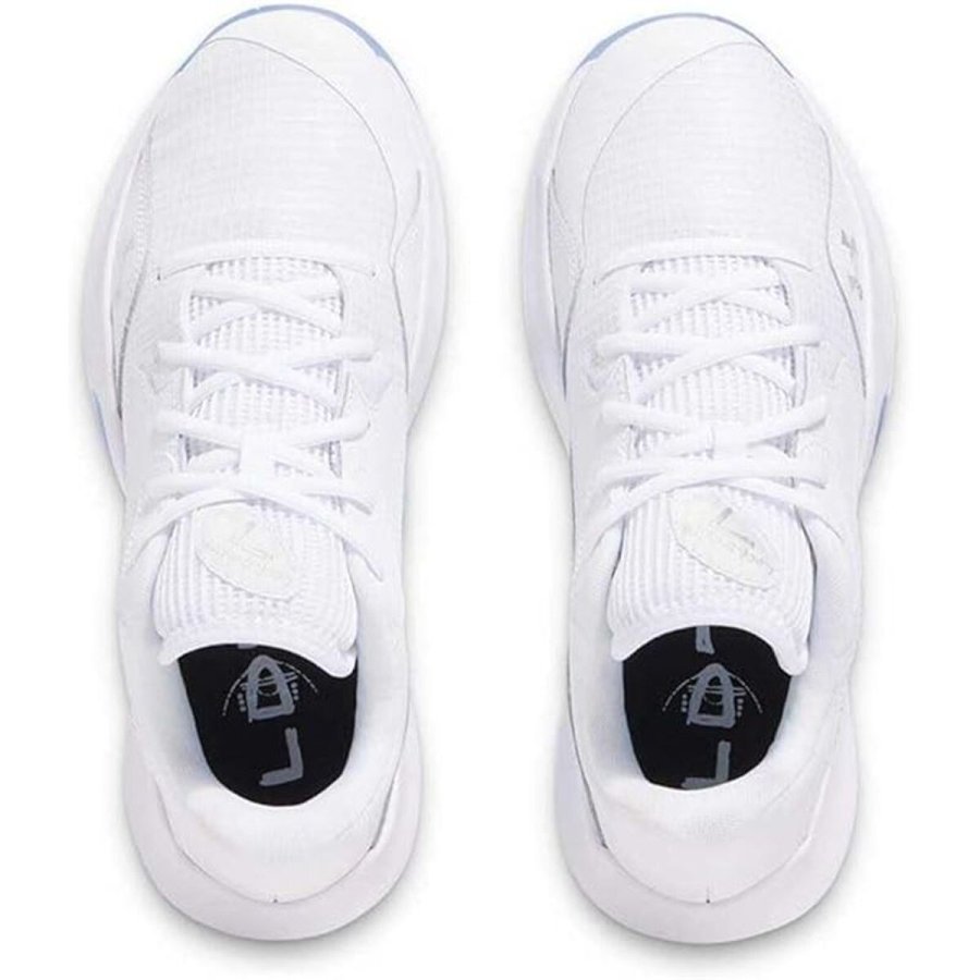 Basketballsko til voksne Under Armour Lockdown 7 Hvid #3