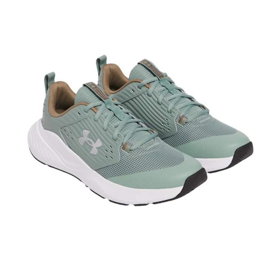 Tr�ningssko Under Armour Charged Commit Khaki M�nd #4