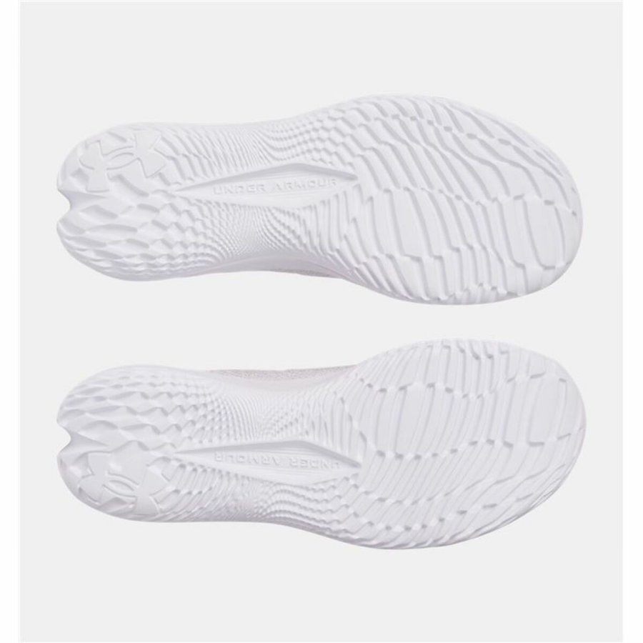Lbesko til voksne Under Armour Velociti 4 Hvid #3