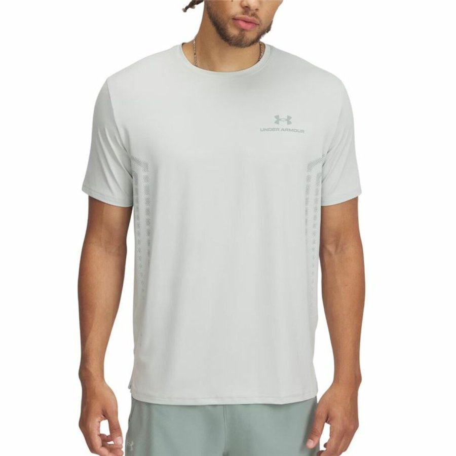 Kortrmet T-shirt til Mnd Under Armour Bl #1